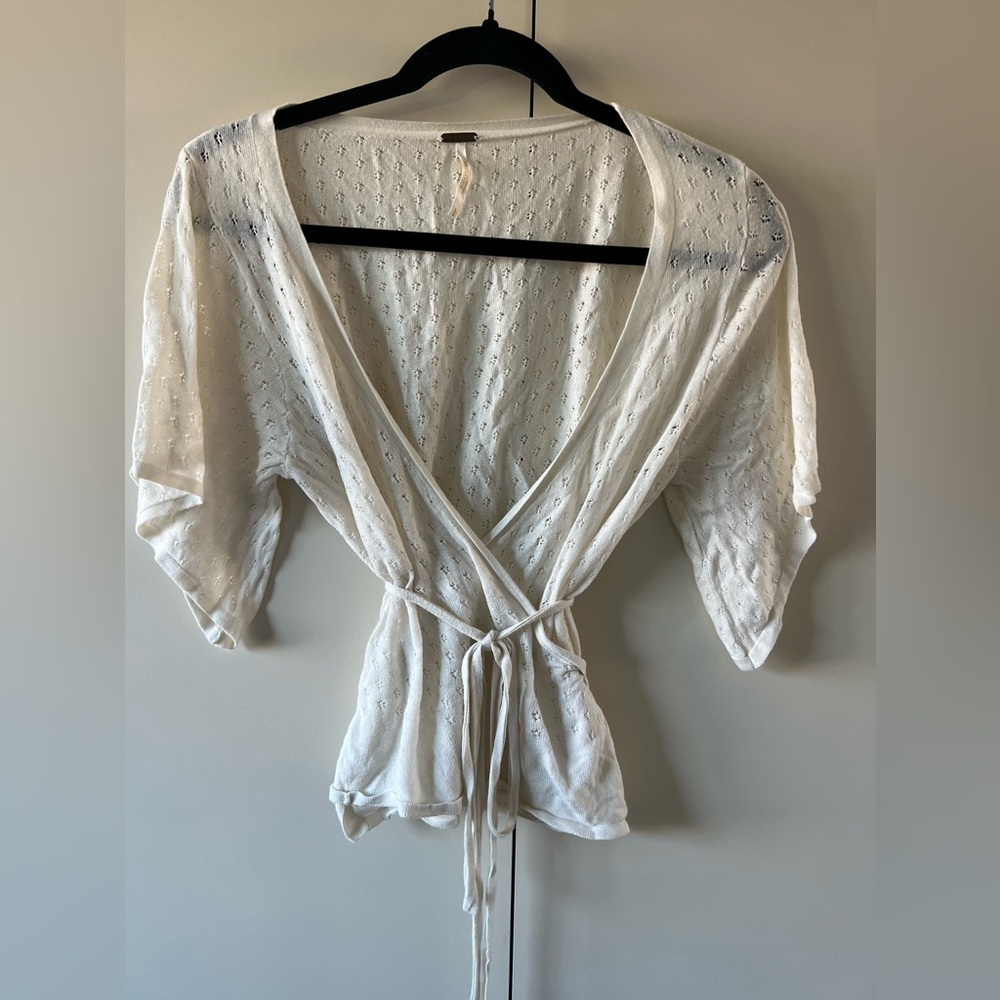 Free People wrapped top, Size L - Picture 1 of 8